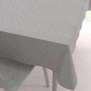 Biante Teflónový obdĺžnikový obrus TF-080 Obdĺžničky na sivom 50x100 cm