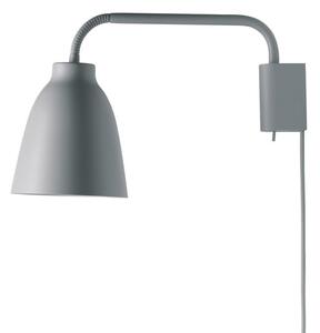 Fritz Hansen Nástenná lampa Caravaggio, grey25 13041212