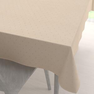 Biante Teflónový obdĺžnikový obrus TF-085 Obdĺžničky na béžovom 50x100 cm