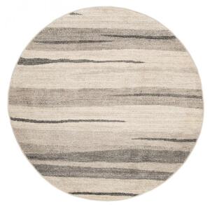 Kusový koberec Zeus béžový kruh 100x100cm