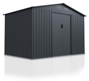 Kovový záhradný domček s posuvnými dverami 280 x 196 x 190 c