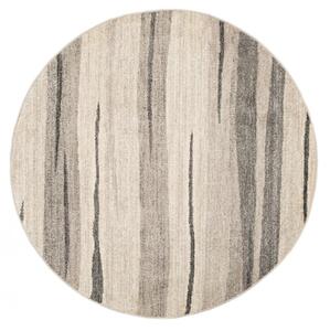 Kusový koberec Zeus béžový kruh 130x130cm
