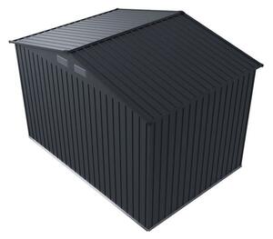 Kovový záhradný domček s posuvnými dverami 280 x 196 x 190 c