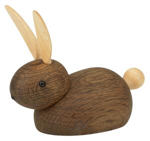 Drevená figúrka Rabbit Pointy Ears - small