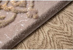Luxusný kusový koberec akryl Geoda krémový 160x230cm