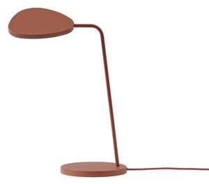 Muuto Stolná lampa Leaf, copper brown LEATBL03