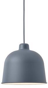 Muuto Závesná lampa Grain, blue-grey 12239