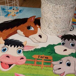 Obsession Kusový koberec My Juno 472 Farm Rozmer koberca: 160 x 230 cm