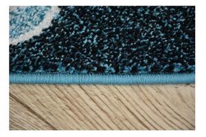 Detský kusový koberec Oceán modrý 200x200cm