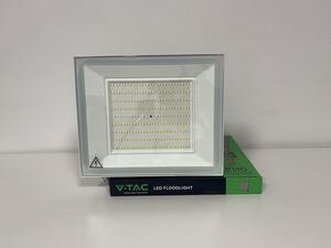 V-TAC Biely LED reflektor 100W, Studená biela 6000 - 6500K