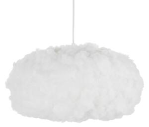 Brilagi - Luster na lankách SOLEAIR 1xE27/60W/230V pr. 45 cm biela