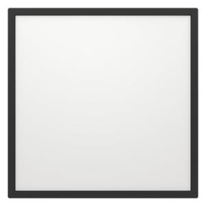 Eglo 901444- LED Kúpeľňové stropné svietidlo ROVITO 17W/230V 50x50 cm IP44 čierna