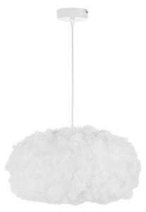 Brilagi - Luster na lankách SOLEAIR 1xE27/60W/230V pr. 45 cm biela