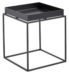 HAY Stolík Tray Table 30x30, black