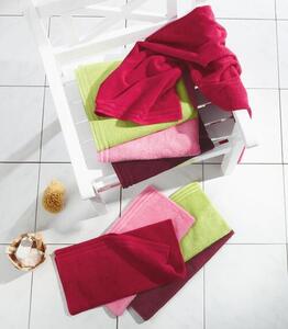 UTERÁK PRE HOSTÍ, 30/50 cm, tmavoružová Vossen - Kúpeľňový textil