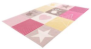 Obsession Kusový koberec My Stars 411 Pink Rozmer koberca: 120 x 170 cm