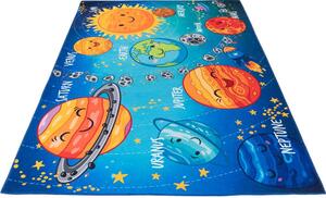 Obsession Detský koberec My Torino Kids 230 Solar System Rozmer koberca: 80 x 120 cm