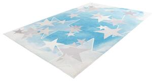 Obsession Kusový koberec My Stars 410 Blue Rozmer koberca: 120 x 170 cm