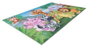 Obsession Detský koberec My Torino Kids 239 Jungle Rozmer koberca: 160 x 230 cm