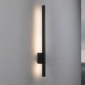 Paulmann Stan LED vonkajšie nástenné svietidlo 80 cm, Čierna, Hliník, Moderný