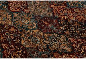 Vlnený kusový koberec Kain medený 135x200cm