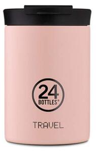 24Bottles Termohrnček Travel Tumbler 0,35 l, dusty pink