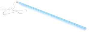HAY Svietidlo Neon Tube LED, ice blue AB450