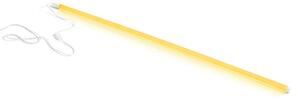 HAY Svietidlo Neon Tube LED, yellow AB450