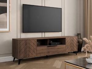 Mirjan24 TV skrinka Siprynt Bis 2D1SZ, Farby: orech okapi 5903211481239