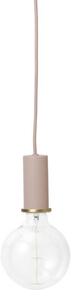 Ferm Living Lampa Collect Low, rose 5112