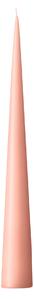 Sviečka Cone 37 cm – 20 Rosy Caramel