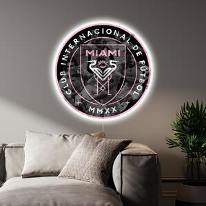 Svietiaci obraz Logo Inter Miami