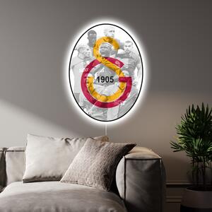 Svietiaci obraz Logo Galatasaray SK