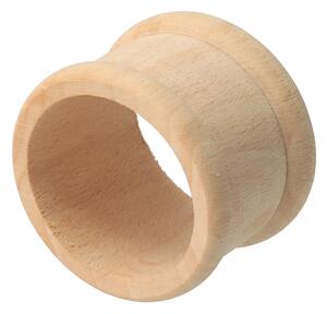 ČistéDrevo Drevený krúžok na obrúsky - prsteň