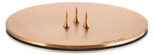 Kovový svietnik Rose Gold Small