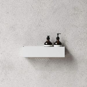 Nichba Kúpeľňová polička Bath Shelf 40, white