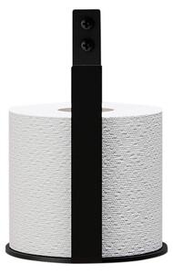 Nichba Držiak na toaletný papier Toilet Paper Holder Extra, black