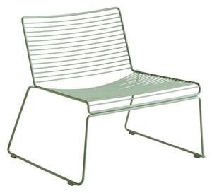 HAY Kreslo Hee Lounge Chair, fall green