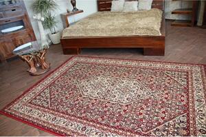Luxusný kusový koberec akryl Max bordo 235x350cm