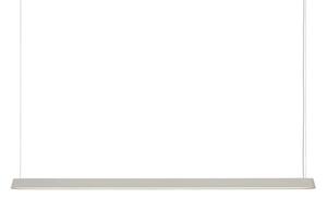 Muuto Závesné svietidlo Linear 169,2 cm, grey 22519