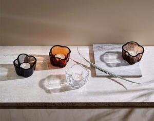 Iittala Svietnik na čajovú sviečku Aalto, 60 mm, grey