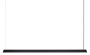 Muuto Závesné svietidlo Linear 169,2 cm, black 22518