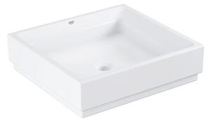 Umývadlo na dosku GROHE Cube Ceramic 50x47 cm alpská biela 3948100H