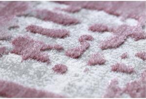 Luxusný kusový koberec akryl Greg ružový 160x230cm