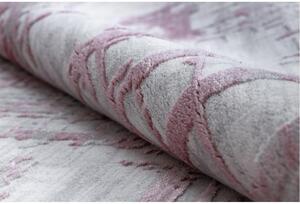 Luxusný kusový koberec akryl Greg ružový 160x230cm