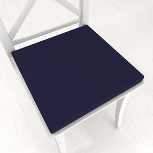 Biante Štvorcový podsedák Rongo RG-079 Námornícka modrá - 38x38x3 cm