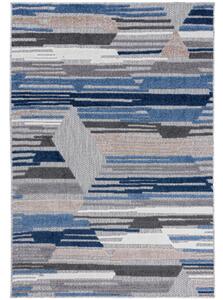 Kusový koberec Ore sivomodrý 140x200cm