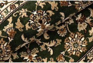 Kusový koberec Royal zelený kruh 120cm