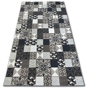 Kusový koberec PP Lisboa hnedý 120x170cm