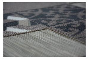 Kusový koberec PP Lisboa hnedý 120x170cm